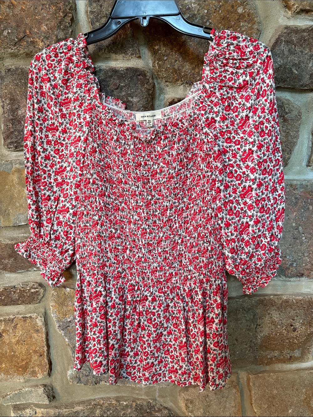 MAX STUDIO WOMEN’S BLOUSE
